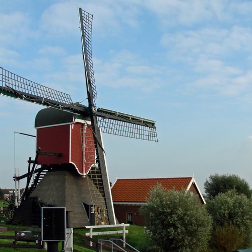 Molen bezoeken