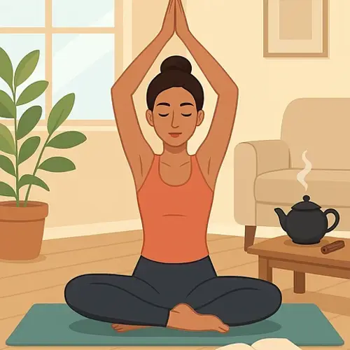 Yoga workshop voor mantelzorgers