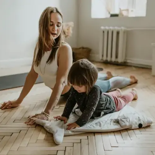 Ouder- & kindyoga met prentenboek