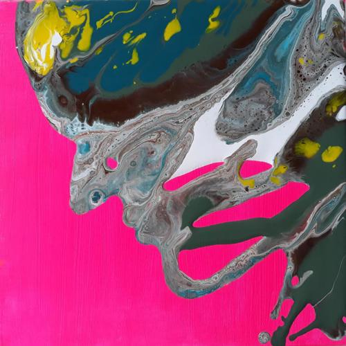 Workshop giettechniek/acrylic pouring