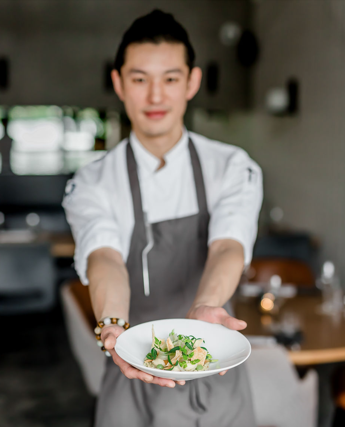 VIP Deluxe diner bij Tante Kee