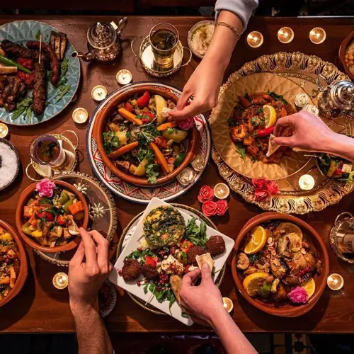 Shared dining bij Lola's