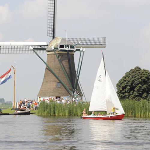 Veender- en Lijkerpolder: De Veendermolen