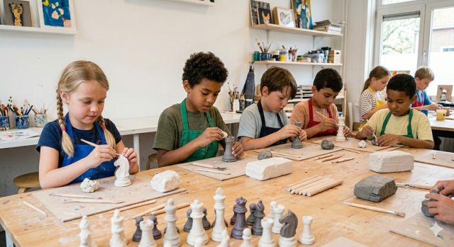 Maak je eigen schaakspel