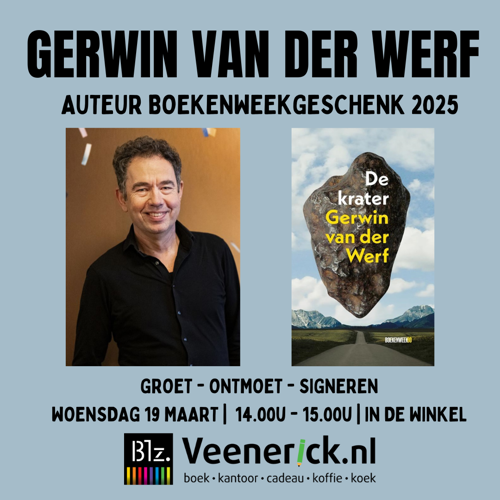 Boekenweekauteur bezoekt Veenerick