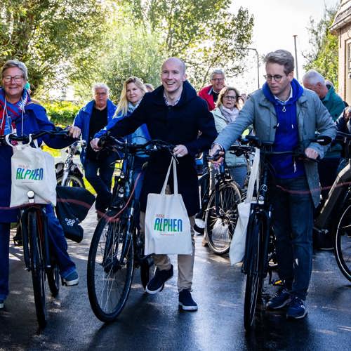 Fiets je maaltijd bij elkaar