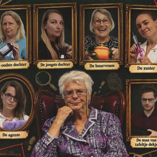 Toneelstuk Over de oma
