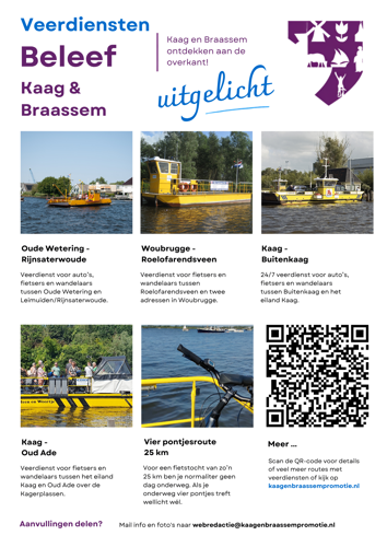 Beleefposter Veerdiensten (1)