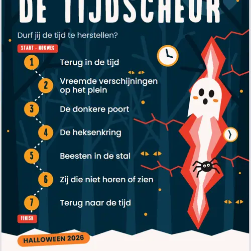 Halloween: de tijdscheur