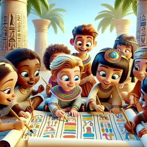 Techniek in de oudheid: Egypte