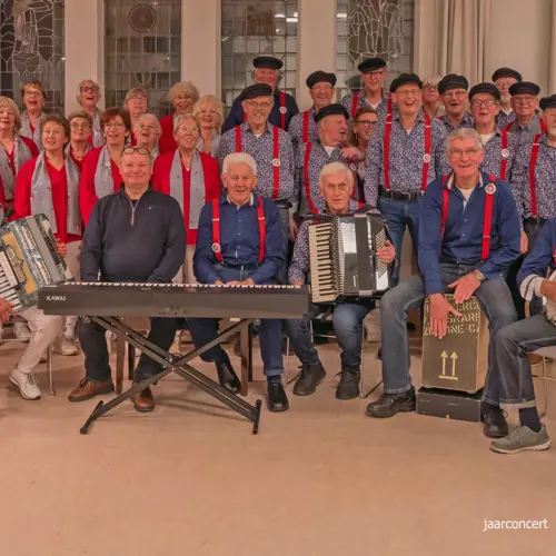 Jaarconcert De Ringvaartzangers
