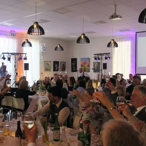 Benefietdiner Leimuiden