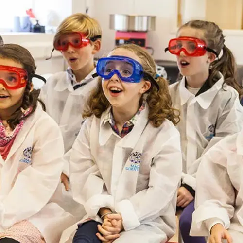 Mad Science: tijd voor slijm
