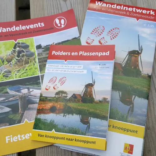 Walking Route Network Rijn and Veenstreek