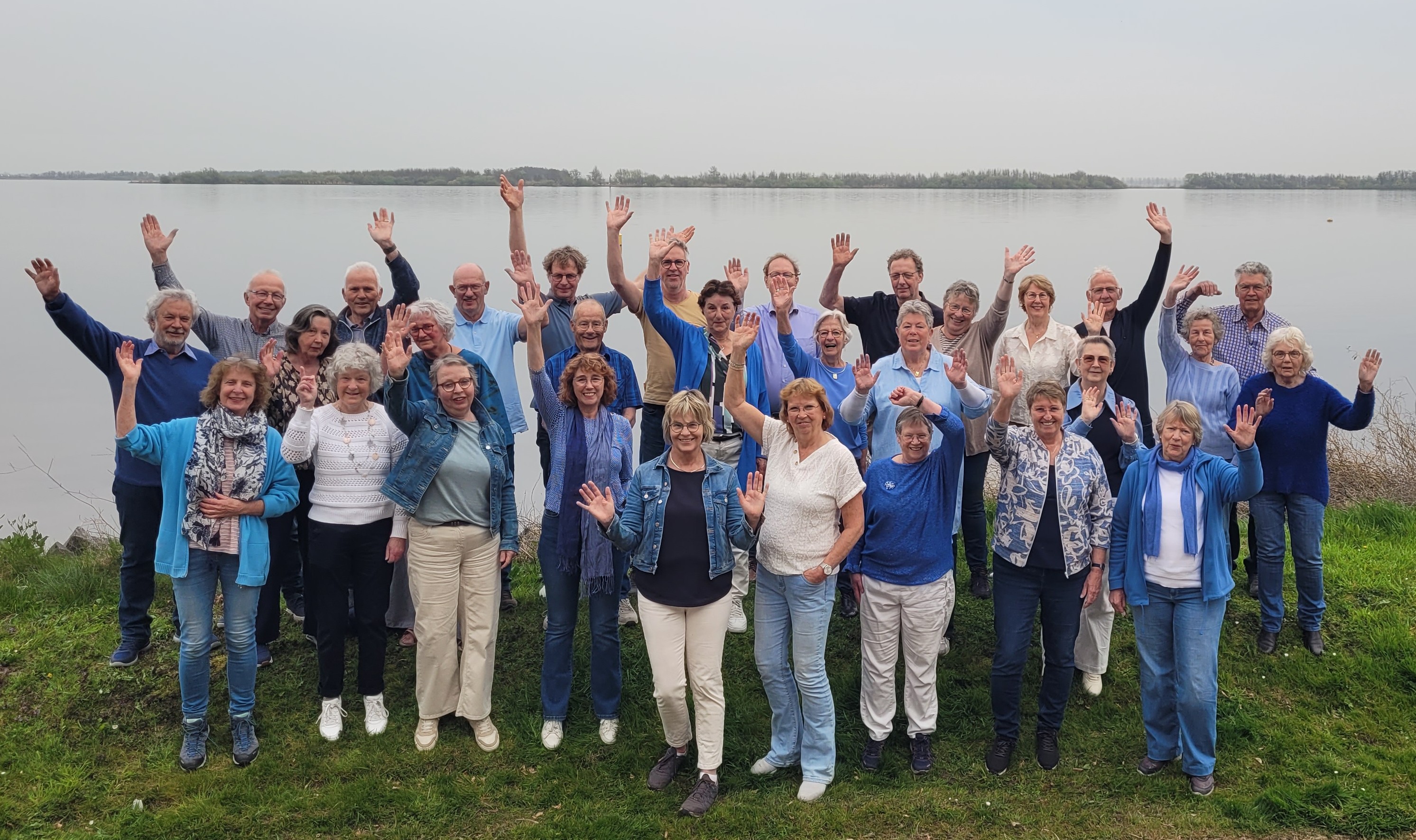 Overvloed aan klanken door Zanggenoten