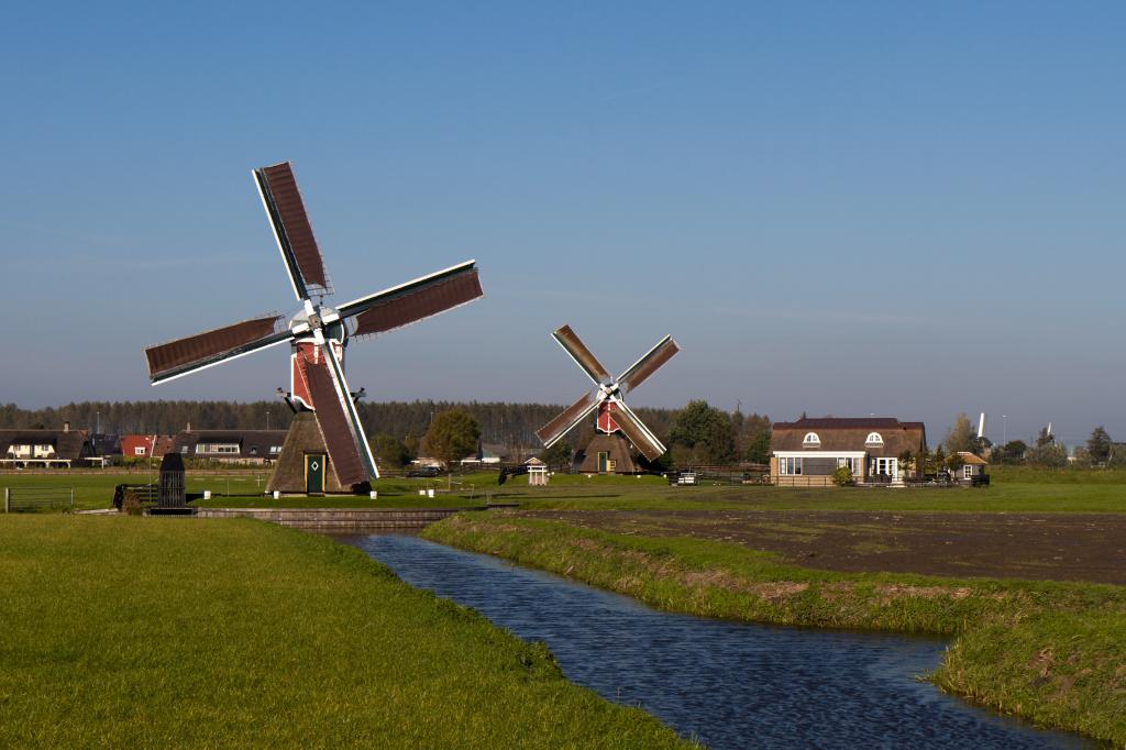 Zes Molen Rondwandeling