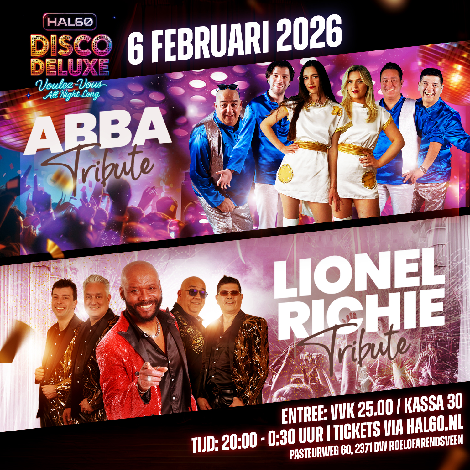 Disco Deluxe bij HAL60