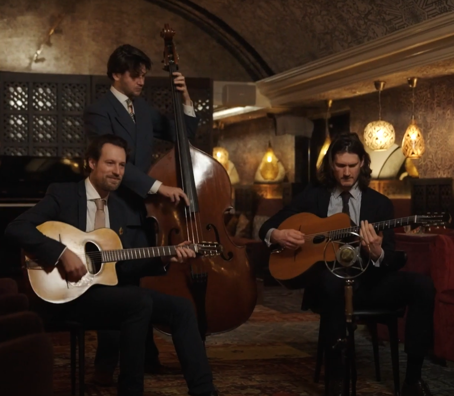 The Maccaferri’s - Note Azzurre