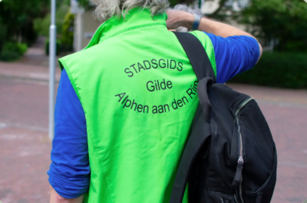 Wandeling door het centrum van Alphen aan den Rijn