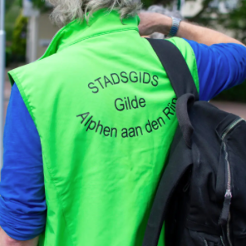 Wandeling door het centrum van Alphen aan den Rijn