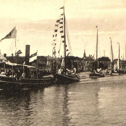 Wandelroute Roelofarendsveen - Oude Wetering Historisch Actief