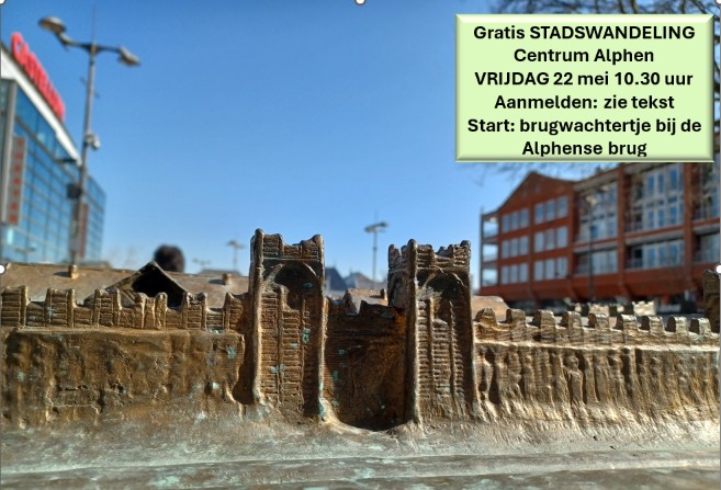 Wandeling door het centrum van Alphen aan den Rijn
