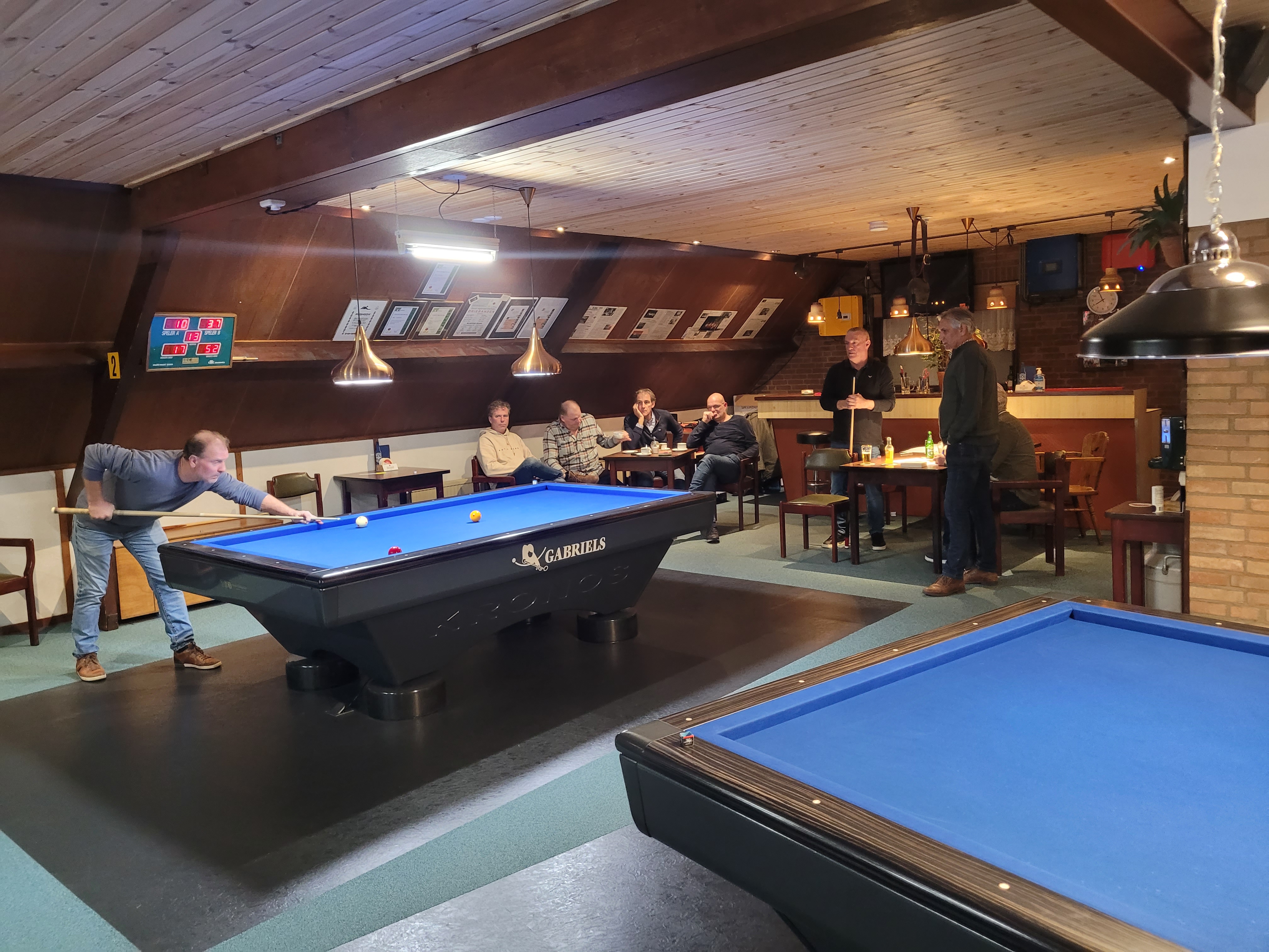 Biljart districtfinale