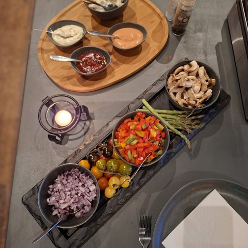 Gourmetten & Fonduen bij Eetcafé Punt