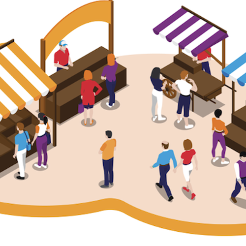 Blijf Actief Markt