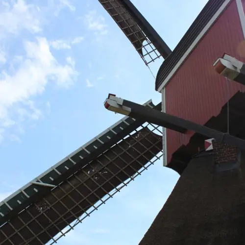 Die Windmühlen in Kaag und Braassem