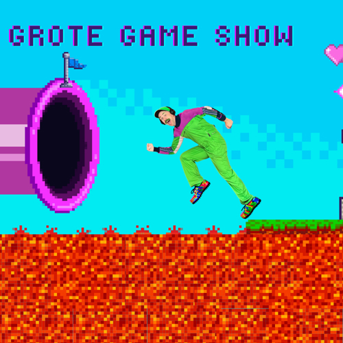 Kindervoorstelling De Grote Gameshow