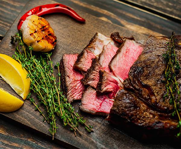 Steak avond bij Lola's