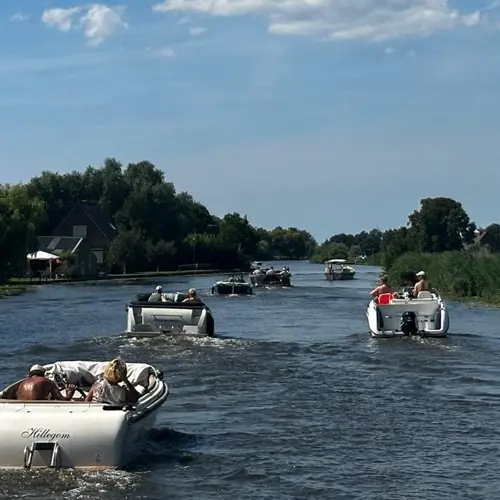 Kuieren langs de molens van Leimuiden