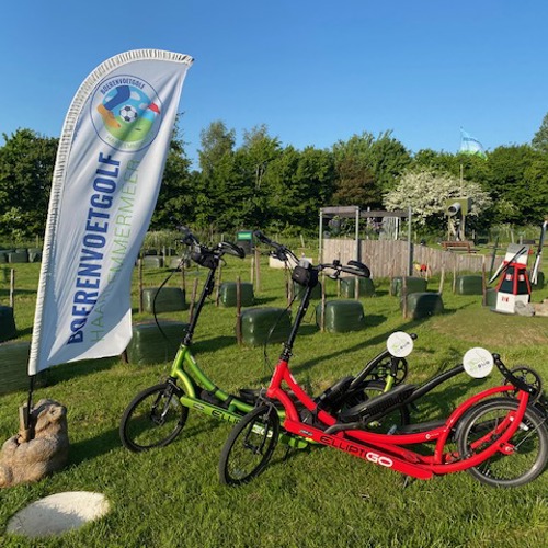 Elliptigo en Boerenvoetgolf