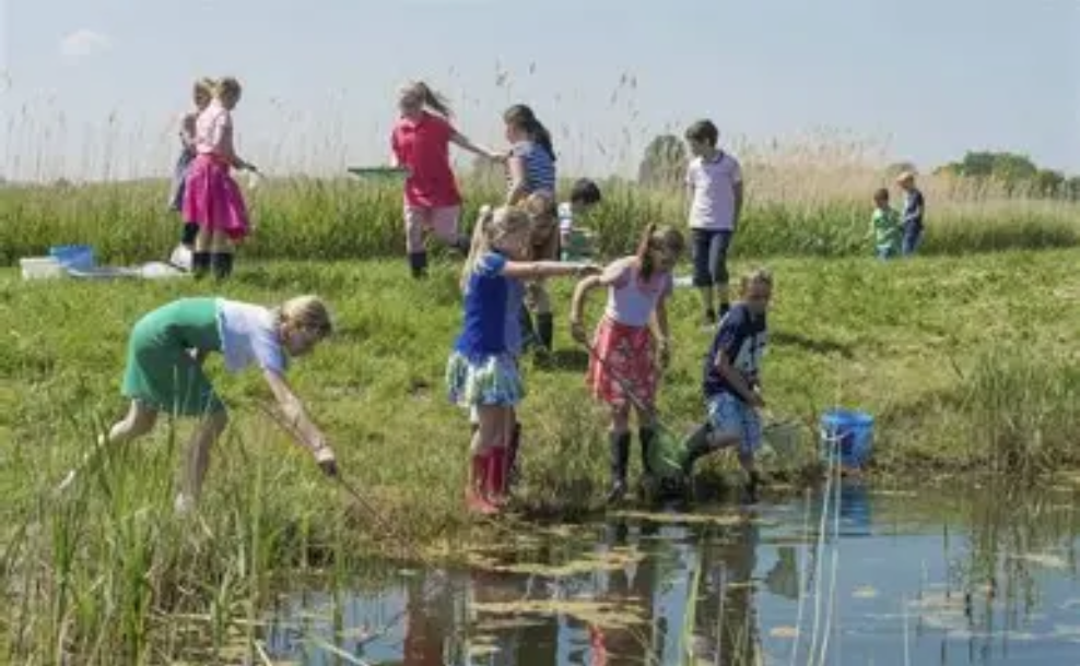 Slootje vissen op Koudenhoorn