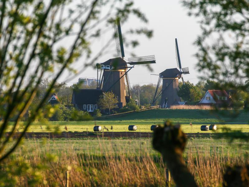 Unieke Molenvaartocht I