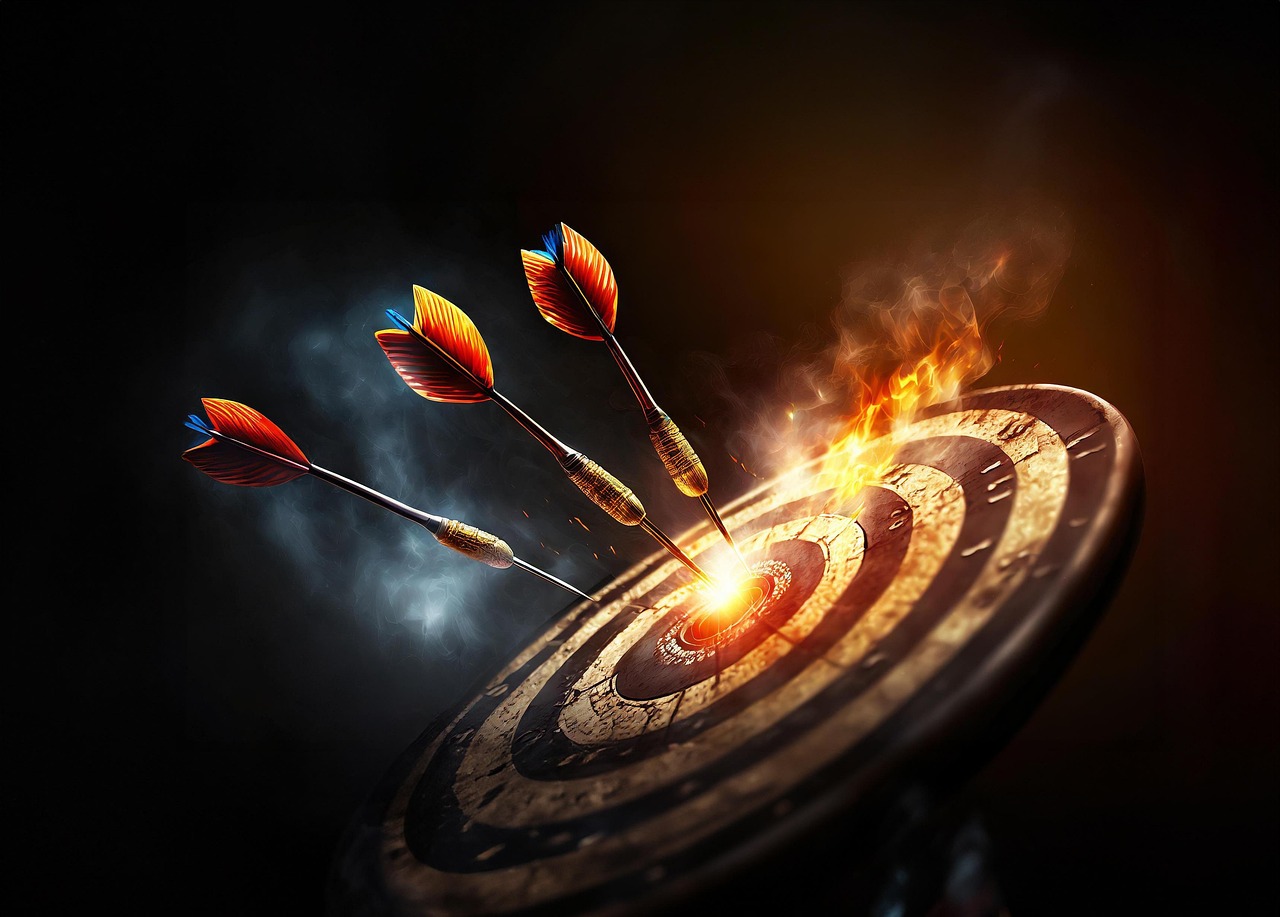 Darttoernooi in koppels