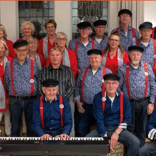 Ringvaartzangers in De Spreng