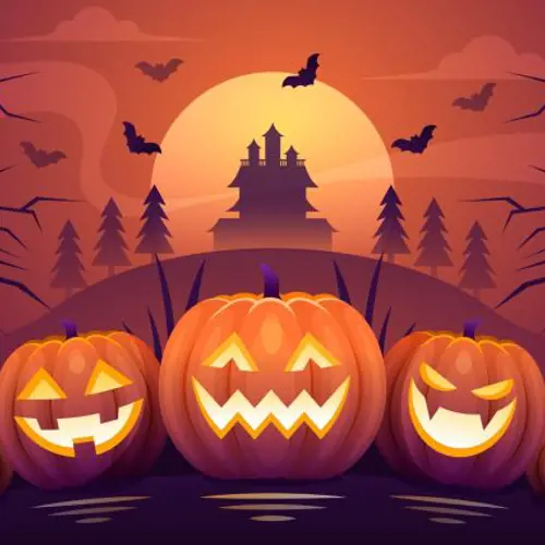 Spooky knutselen
