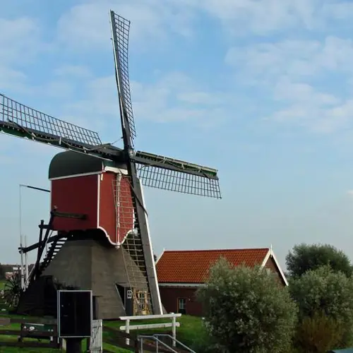 Bezoek de Vrouw Vennemolen te Oud Ade