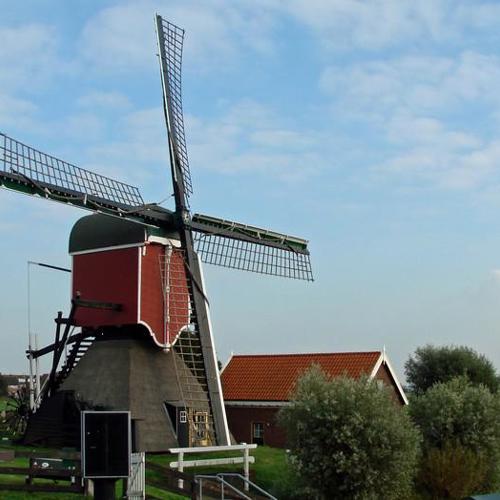 Bezoek de Vrouw Vennemolen te Oud Ade