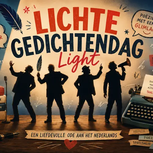 Cabaret: Lichtegedichtendag Light 2027