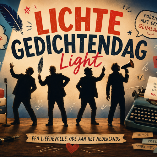 Cabaret: Lichtegedichtendag Light 2027