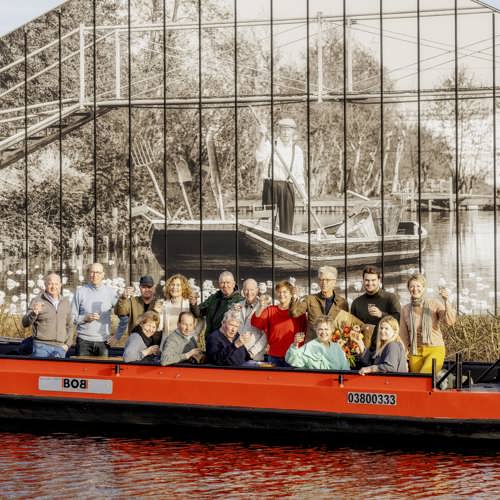 Tulpenroute weer uitgebreid met kunst