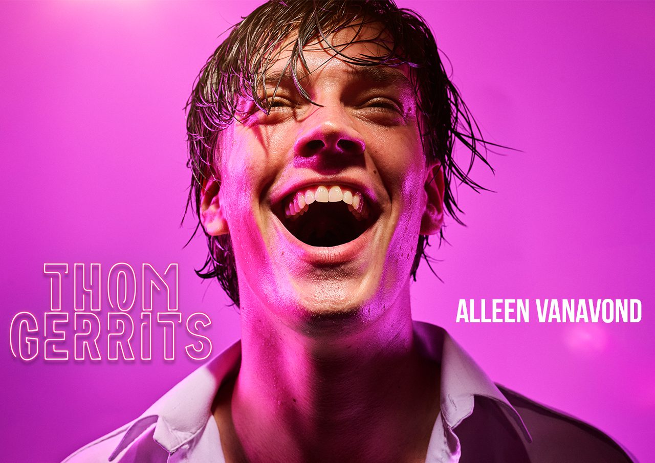 Thom Gerrits bij SplotsZ met Alleen Vanavond