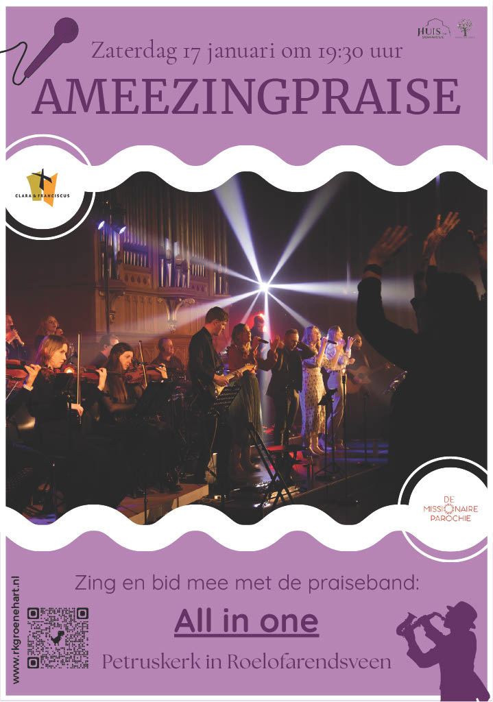 AmeezingPraiseviering