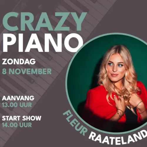 Crazy Piano bij Paal 7