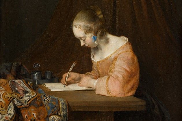 Kunstlezing over Gerard ter Borch: sereen, klinkend en elegant