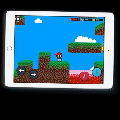 Games maken met Bloxels