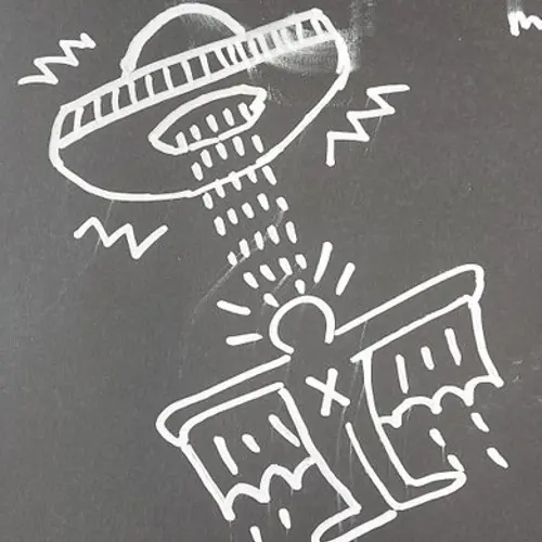 Workshop Keith Haring krijgwerken